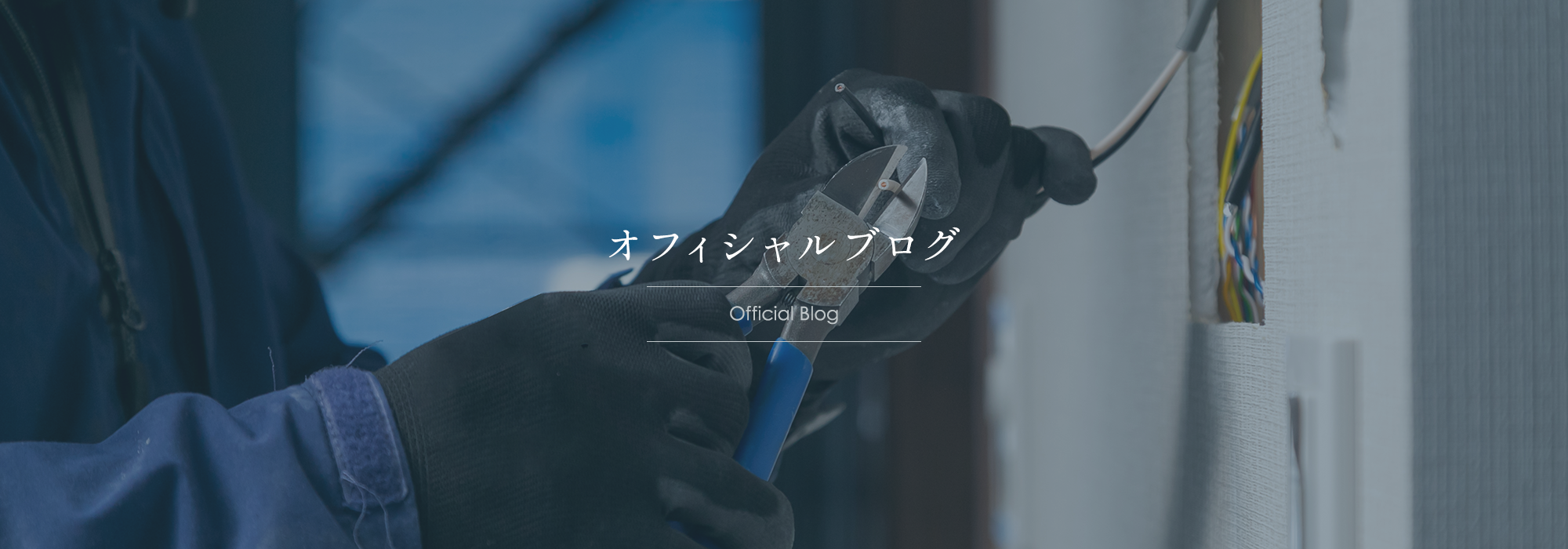 オフィシャルブログ